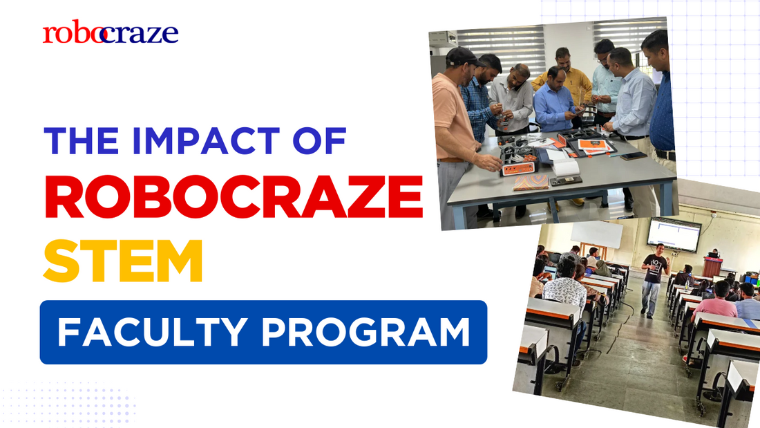 The Impact of Robocraze’s STEM Faculty Development Program - Cover image