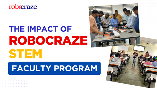 The Impact of Robocraze’s STEM Faculty Development Program - Cover image