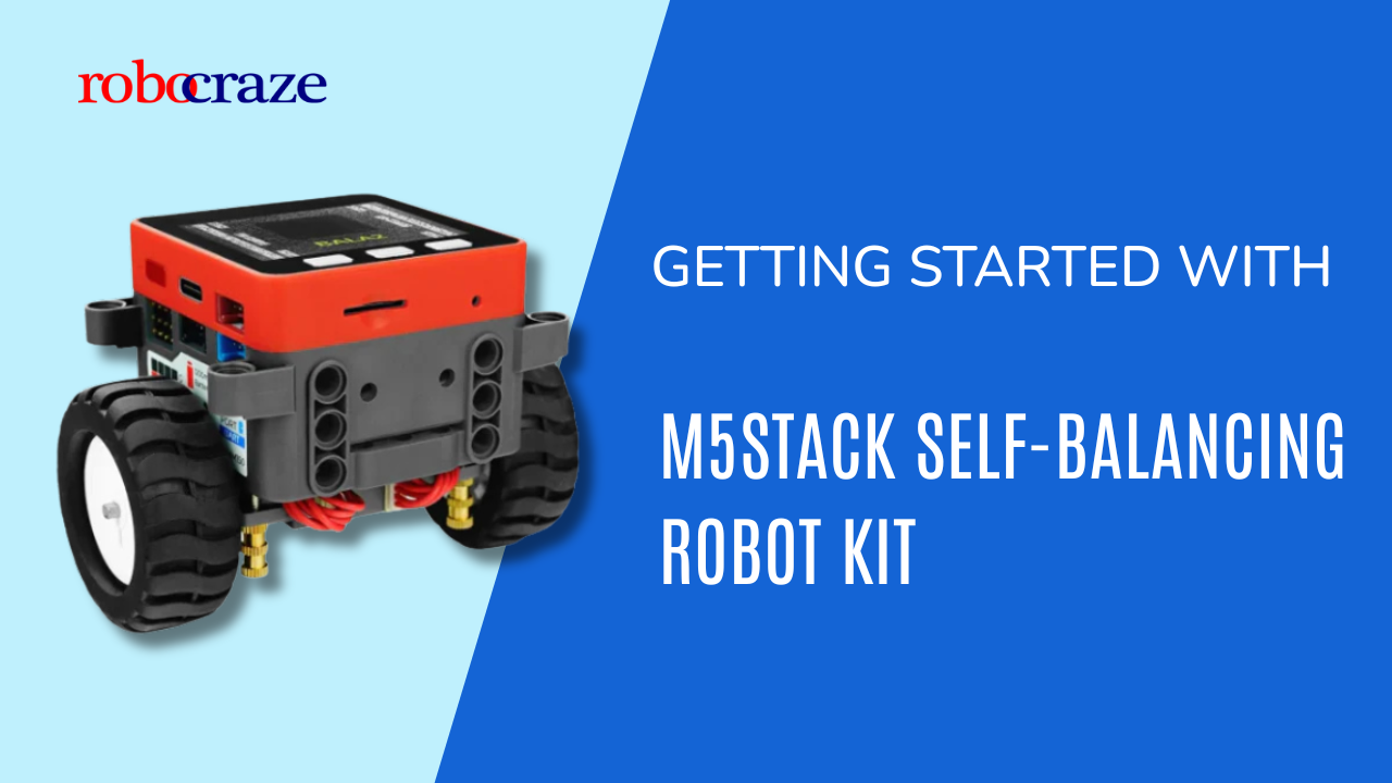 Getting Started with M5Stack Self-Balancing Robot Kit - Cover image