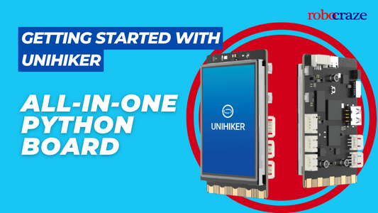 Getting Started with UNIHIKER SBC: All-in-One Python Board - Cover image
