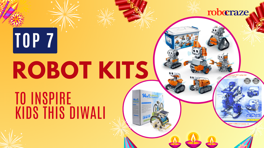 Top 7 Robot Kits to Inspire Kids This Diwali - Cover image