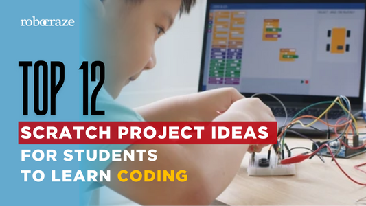 Top 12 Scratch Project Ideas for Students to Learn Coding - Cover image