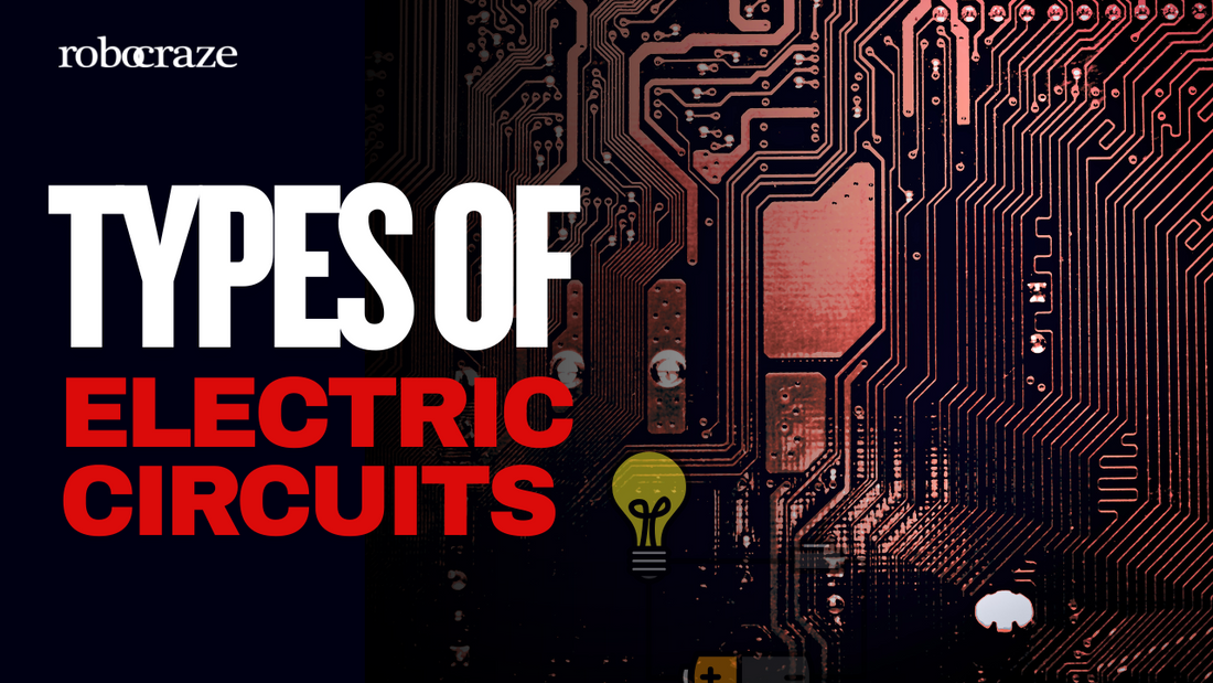Types of Electric Circuits - Cover image
