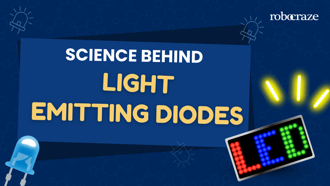 Science Behind Light Emitting Diodes or LED - Cover image