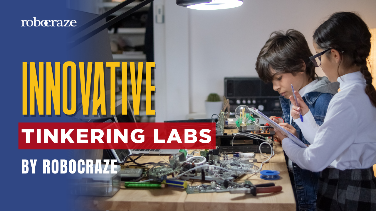 Innovative Tinkering Labs by Robocraze - Cover image