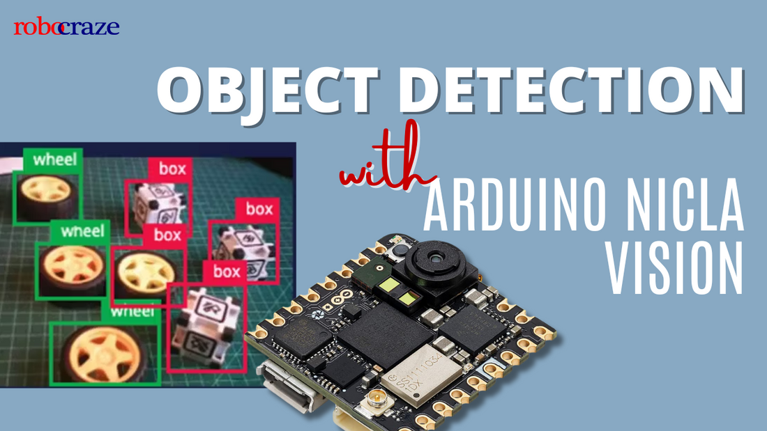 Object Detection with Arduino Nicla Vision - Cover image