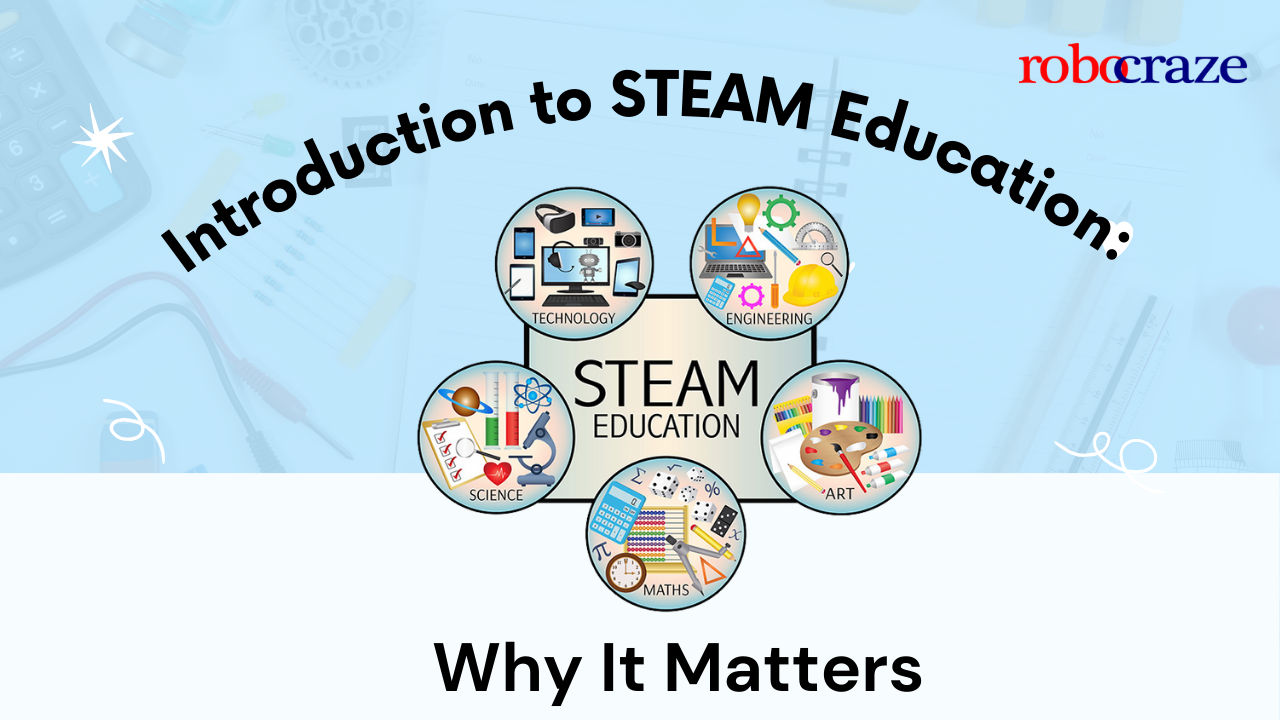 Introduction to STEAM Education: Why It Matters - Cover image