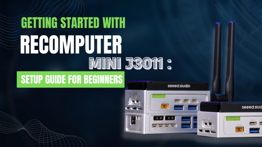 Getting Started with reComputer Mini J3011: Setup Guide for Beginners - Cover image