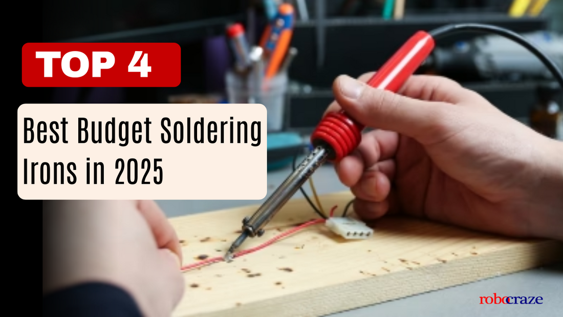 Top 4 Best Budget Soldering Irons in 2025 - Cover image