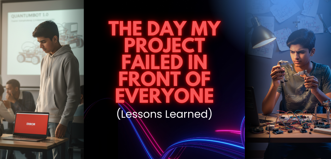 The Day My Project Failed in Front of Everyone (Lessons Learned) - Cover image