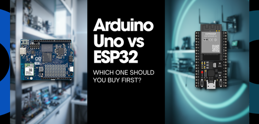 ESP32 vs Arduino Uno: Which One Should You Buy First? - Cover image