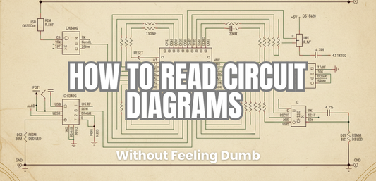 How to Read Circuit Diagrams Without Feeling Dumb - Cover image