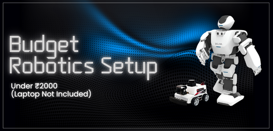 Budget Robotics Setup Under ₹2000 (Laptop Not Included) - Cover image