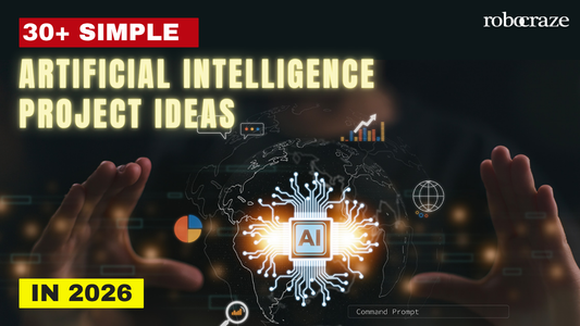 30+ Simple Artificial Intelligence Project Ideas in 2026 - Cover image