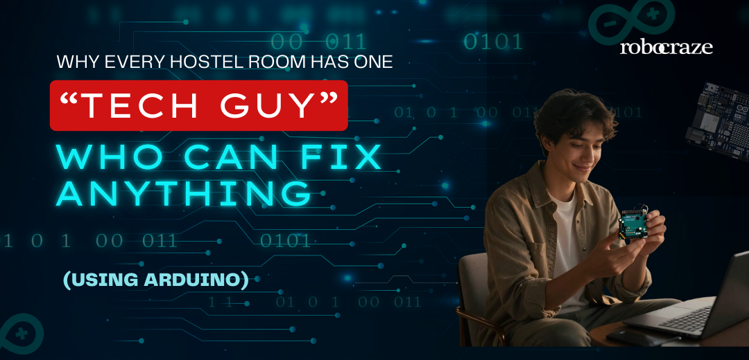 Why Every Hostel Room Has One "Tech Guy" Who Can Fix Anything (Using Arduino) - Cover image