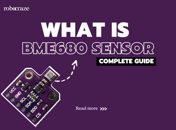 What Is BME680 Sensor: Specification & Working