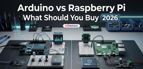 Arduino vs Raspberry Pi: What Should You Buy in 2026? - Cover Image