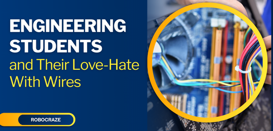 Engineering Students and Their Love-Hate With Wires -Cover Image
