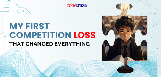 My First Competition Loss That Changed Everything - Cover Image