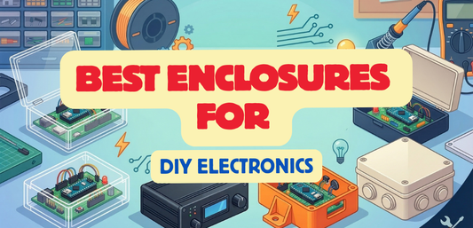 Best Enclosures for DIY Electronics -Cover Image
