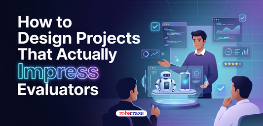 How to Design Projects That Actually Impress Evaluators - Cover Image