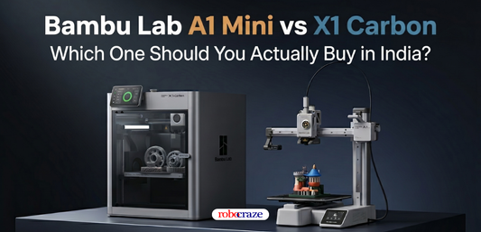 Bambu Lab A1 Mini vs X1 Carbon: Which 3D Printer is Actually Right for You in India? - Cover image