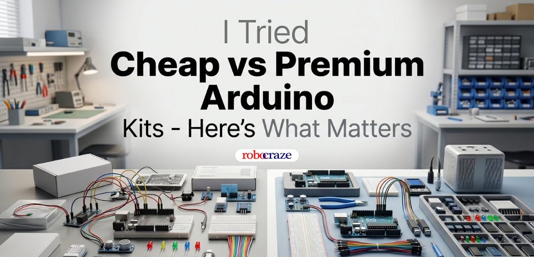 I Tried Cheap vs Premium Arduino Kits - Here’s What Matters - Cover Image