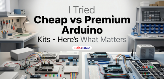 I Tried Cheap vs Premium Arduino Kits - Here’s What Matters - Cover Image