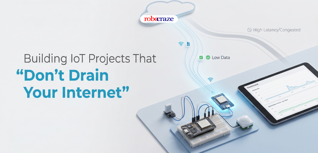 Building IoT Projects That Don’t Drain Your Internet - Cover Image