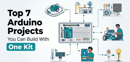 Top 7 Arduino Projects You Can Build With One Kit