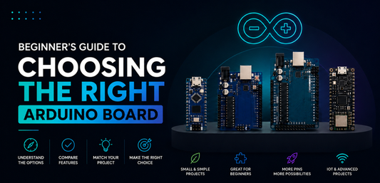 Beginner’s Guide to Choosing the Right Arduino Board - Cover Image