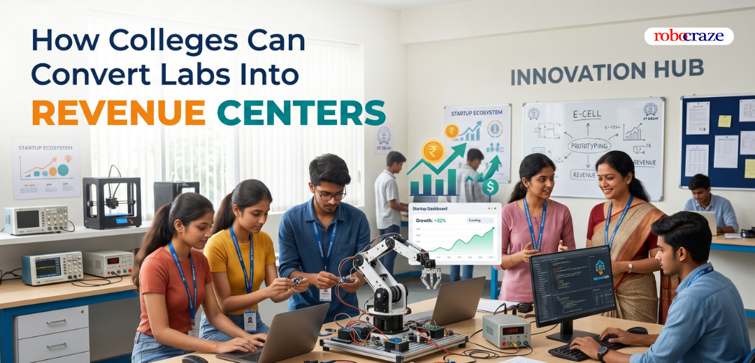 How Colleges Can Convert Labs Into Revenue Centers - Cover Image