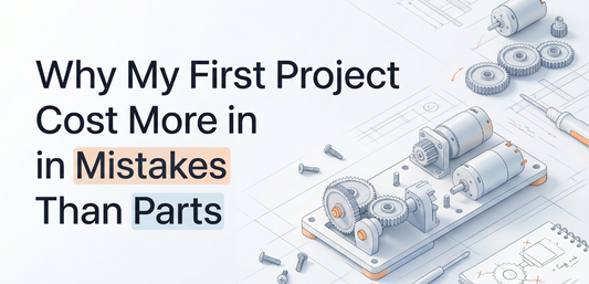 Why My First Project Cost More in Mistakes Than Parts - Cover Image