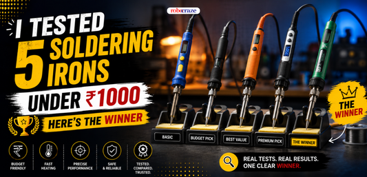 I Tested 5 Soldering Irons Under ₹1000 – Here’s the Winner - Cover Image