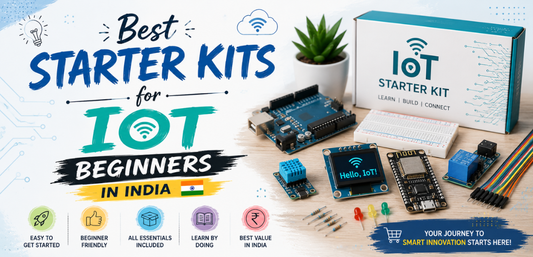 Best Starter Kits for IoT Beginners in India - Cover Image