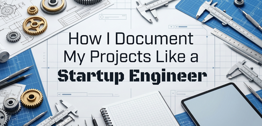 How I Document My Projects Like a Startup Engineer - Cover Image