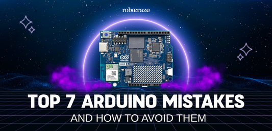 Top 7 Arduino Mistakes and How to Avoid Them - Cover Image