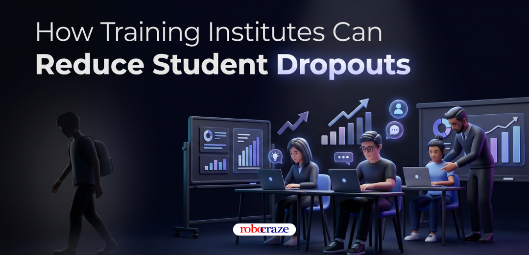 How Training Institutes Can Reduce Student Dropouts - Cover Image