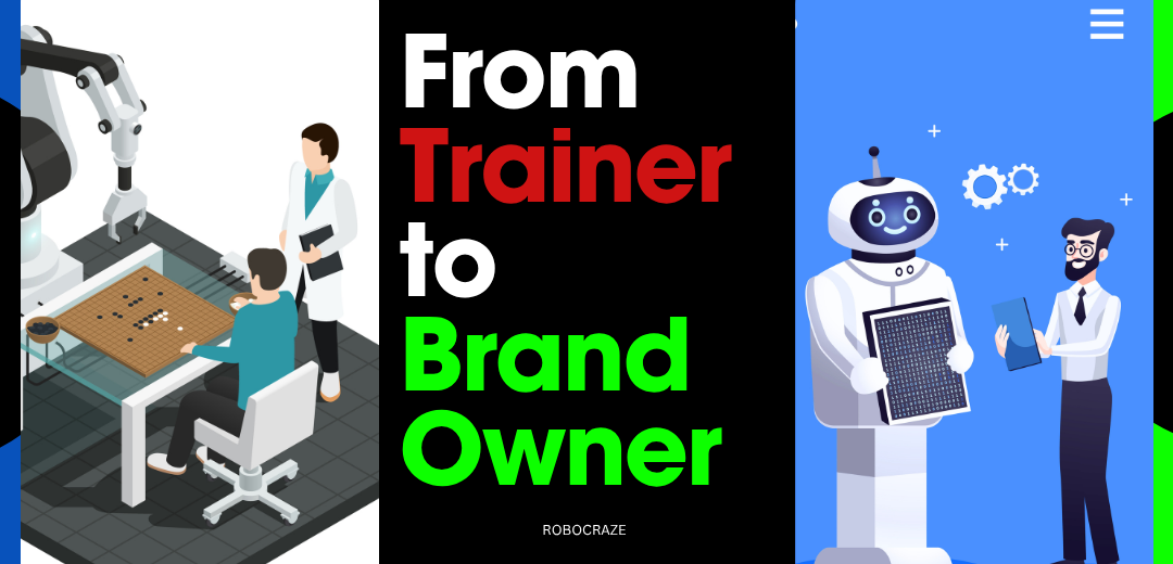 From Trainer to Brand Owner - Cover Image