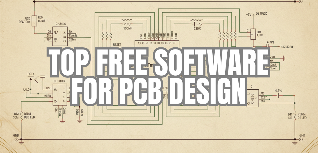 Top Free Software for PCB Design -Cover Image