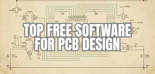 Top Free Software for PCB Design -Cover Image