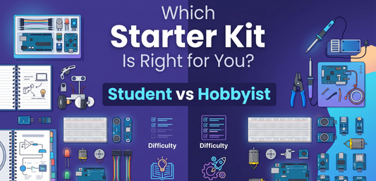Which Starter Kit Is Right for You? (Student vs Hobbyist) - Cover Image