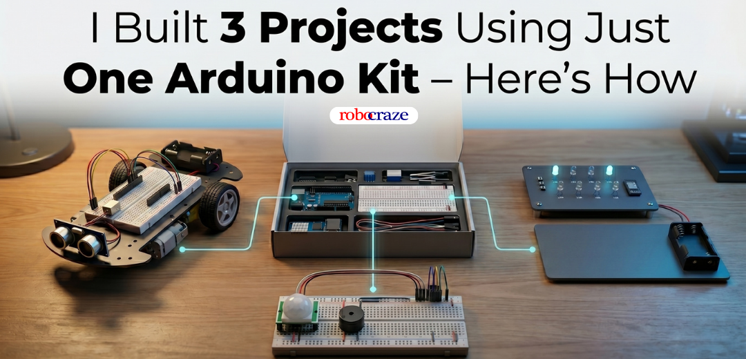 I Built 3 Projects Using Just One Arduino Kit - Here’s How - Cover Image