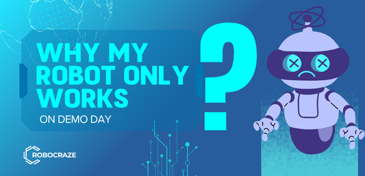 Why My Robot Only Works on Demo Day -Cover Image