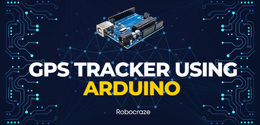 GPS Tracker Using Arduino - Cover Image