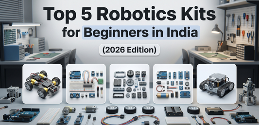 Top 5 Robotics Kits for Beginners in India (2026 Edition) - Cover Image