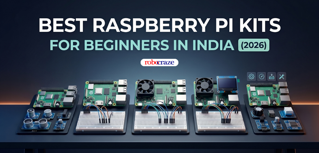 Best Raspberry Pi Kits for Beginners in India (2026) -Cover Images