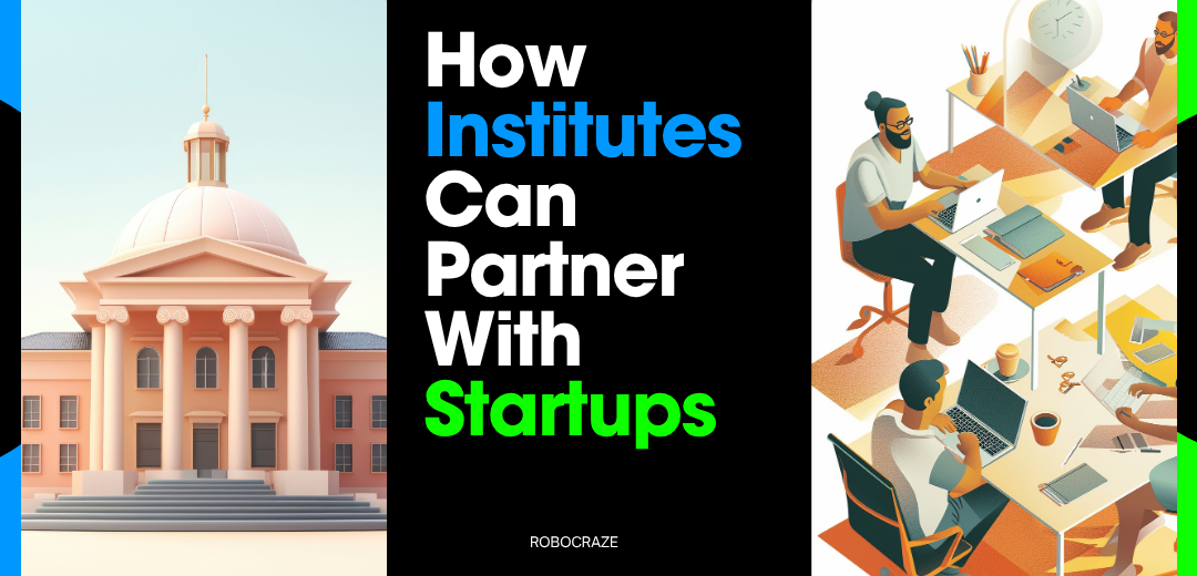 How Institutes Can Partner With Startups - Cover Image