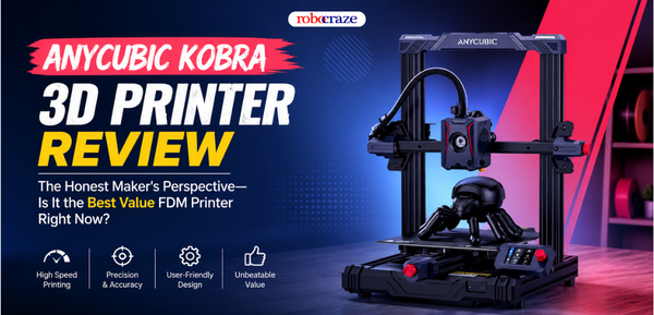 Anycubic Kobra 3D Printer Review: The Honest Maker's Perspective—Is It the Best Value FDM Printer Right Now? - Cover Image