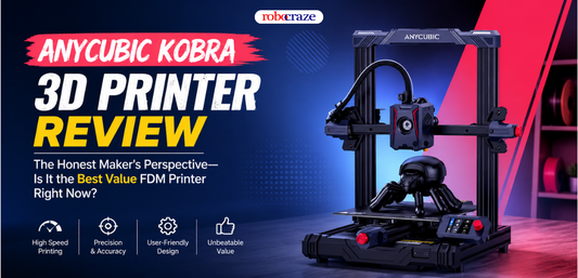 Anycubic Kobra 3D Printer Review: The Honest Maker's Perspective—Is It the Best Value FDM Printer Right Now? - Cover Image